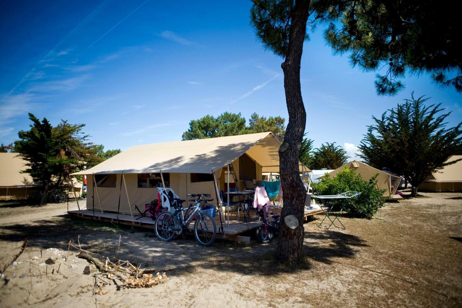 Huttopia Noirmoutier Exterior foto